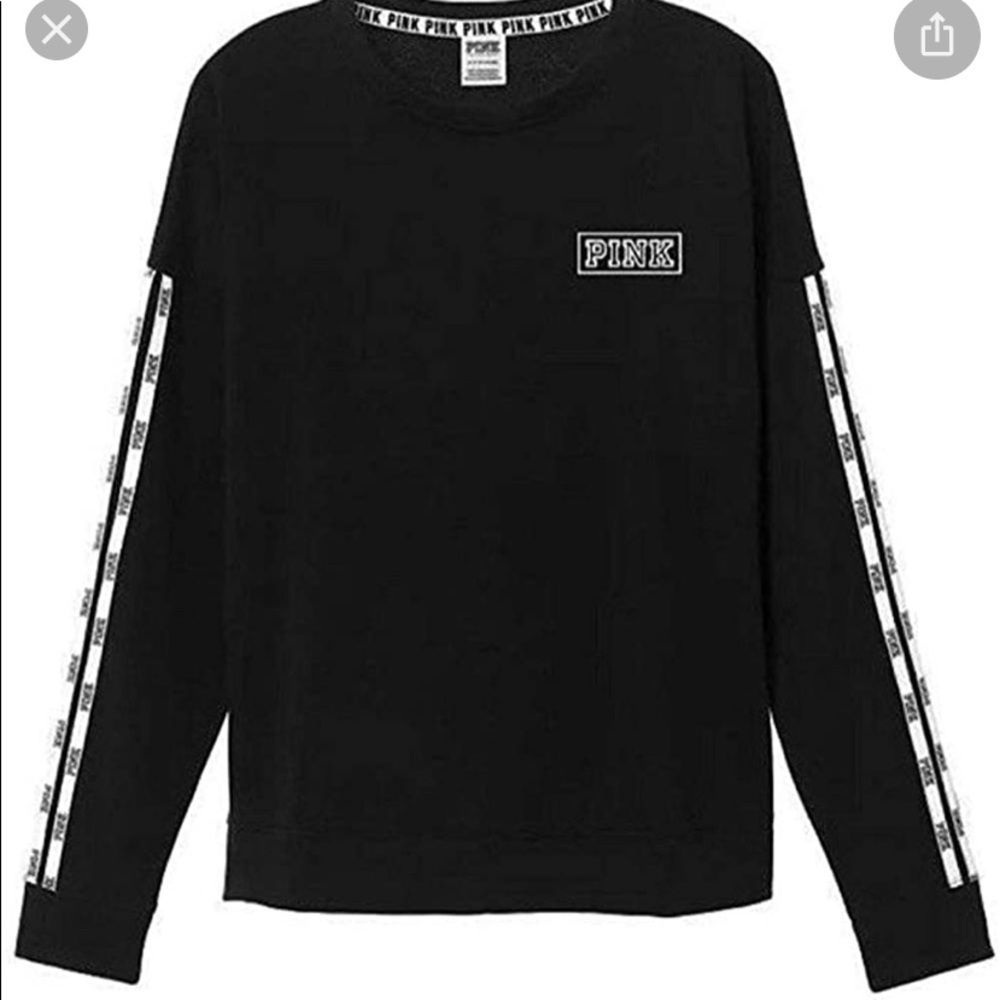 PINK Victoria secret campus crew